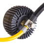 Компрессор автомобильный "VOIN" VP-610 150psi 23A 70л клеммы (VP-610)