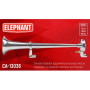Сигнал возд CA-13036/Еlephant/1 дудка металл 12V/400mm (CA-13036)