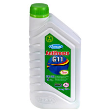 ANTI-FREEZE GRS-40 G11 GREEN (кан.1л) зелений (1523) ANTI-FREEZE GRS-40 G11 GREEN (кан.1л) зелений (1523)