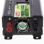 Перетворювач напруги PULSO, IMU-424, 24V-220V, 400W, 4USB-5VDC2.0A, мод.хвиля, клеми
