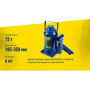 Домкрат гидравл. телескоп 15т короб. min 185мм - max 350мм Iron Hand 6кг (ДБ-15002H)