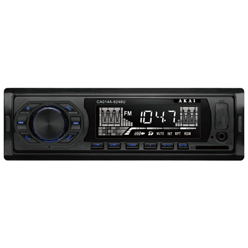 Бездисковый MP3/SD/USB/FM проигрыватель AKAI CA014A-6246U (AKAI CA014A-6246U)