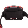 Ліхтар налобний VOIN VL-146, 5W-COB+(W, R)+5W XPE, АКБ1800mAh, рег. нахилу, сенсор