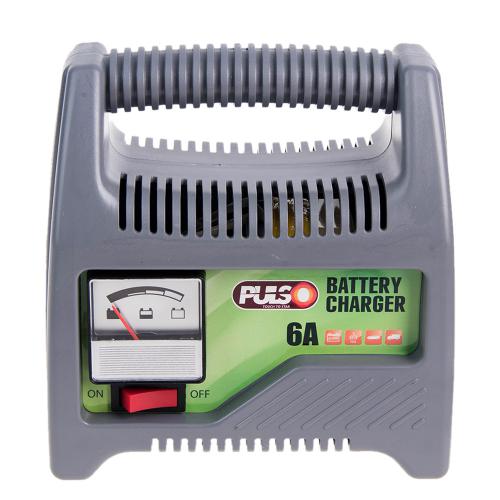 Зарядное устройство PULSO BC-20865 12V 6A 20-80AHR стрел.индик.
