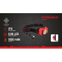 Ліхтар налобний VOIN VL-146, 5W-COB+(W, R)+5W XPE, АКБ1800mAh, рег. нахилу, сенсор