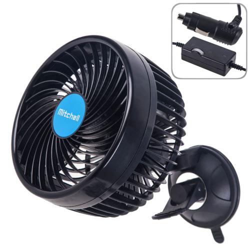 Вентилятор HX-T701E 4.5" 12V 4W плавне регулюв-я швидкості