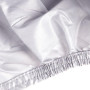 Тент автом CC11105 XL сірий Polyester 533х178х119