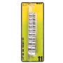 Набор головок 1/2" на планке, 10,11,12,13,14,17,19,21,22,24 mm. 11 предм.(НГП-4011) (НГП-401