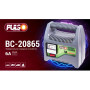 Зарядное устройство PULSO BC-20865 12V 6A 20-80AHR стрел.индик.