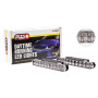 Фари дод., денного світла LP-35600 DRL 30LED, 4W, 12V, пластик, 190*26мм, з поворотами