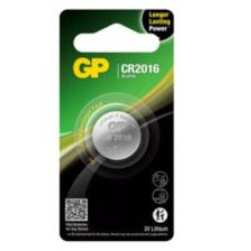 Батарейка GP дисковая Lithium Button Cell 3.0V CR2016-7U1 літієва (CR2016)