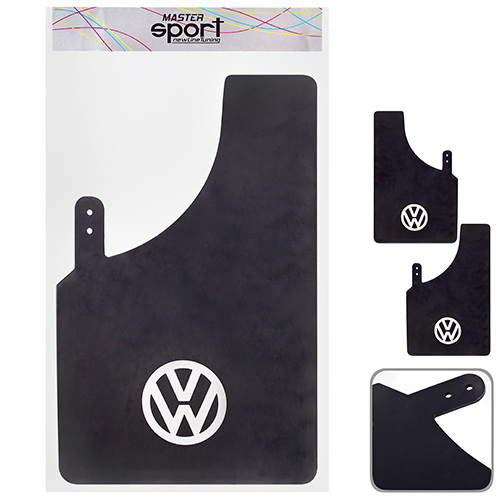Бризковики MASTER SPORT VW малі універсальні гумові (2 шт.)