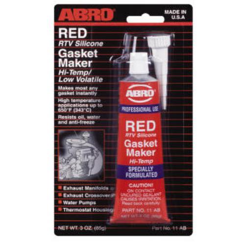 Герметик прокладки (AB 11) RED (85г) Китай ABRO