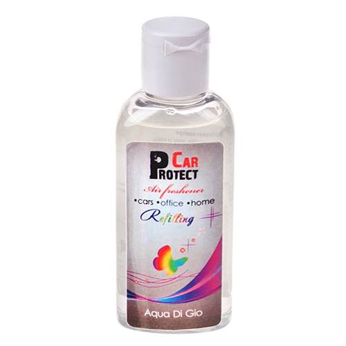Освежитель воздуха Car Protect (наполнитель) "Long Life" PREMIUM Aqua Di Gio 50ml (780)