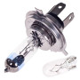Лампы PULSO галогенные H4 P43T 12v60 55w+50% X-treme Vision plastic box (LP-42653)
