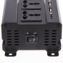 Перетворювач напруги PULSO, IMU-424, 24V-220V, 400W, 4USB-5VDC2.0A, мод.хвиля, клеми