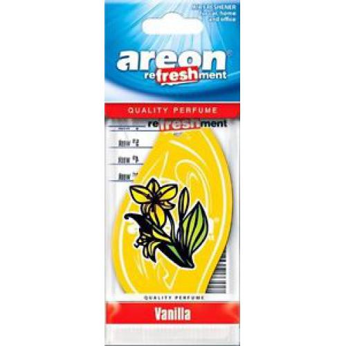 Освіжувач повітря AREON сухой листок "Mon Classic" Vanilla, Ваніль