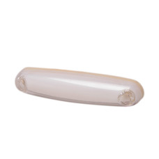 Повторювач габариту (палець) 15 LED 12/24V бIлий (TH-1510-white)