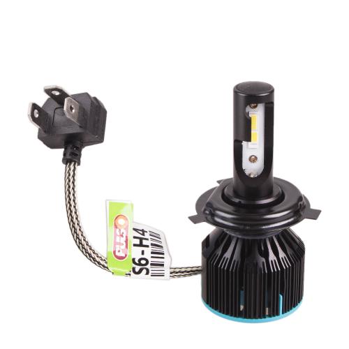 Лампи PULSO S6, LED, H4-H, L, Flip Chip, 12-24V, 33W, 3600Lm, 6000K