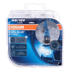 Автолампа OSRAM Cool Blue Intense +20% H3 12V 55W PK22s (64151CBI-HCB BOX) Автолампа OSRAM Cool Blue Intense +20% H3 12V 55W PK22s (64151CBI-HCB BOX)