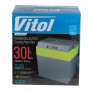 Холодильник термоэл. 30 л. VBS-1030 12V 220V 58W (VBS-1030)