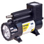 Компрессор Торнадо КА-Т12181 10 атм. 15Amp 40л фонарь прикур.+переходник шланг 3,0м
