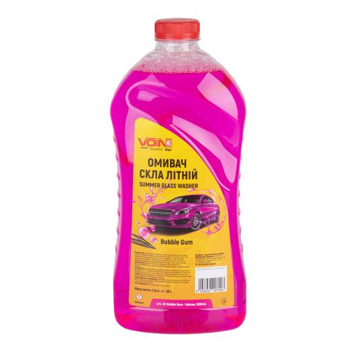 Омивач скла літній VOIN Bubble Gum 2л (VOIN S2 Bubble Gum)