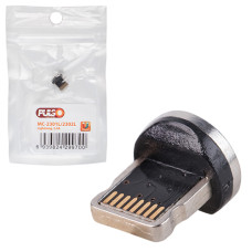 Адаптер для магнітного кабелю PULSO 2301L, 2302L, Lightning, 2,4А