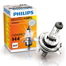 Автолампа Philips Vision H4 +30% (12342PR C1) 1.45e Автолампа Philips Vision H4 +30% (12342PR C1) 1.45e