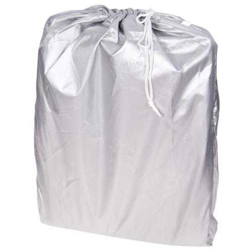 Тент автом CC11105 XL сірий Polyester 533х178х119