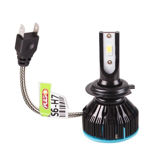 Лампи PULSO S6, LED, H7, Flip Chip, 12-24V, 33W, 3600Lm, 6000K
