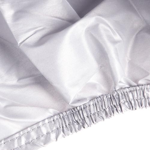 Тент автом CC11105 XXL сірий Polyester 572х203х119