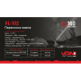 Переносна лампа "VOIN" VL-102, 3W-COB+3W XPE, АКБ1200mAh, магніт, інд. заряда