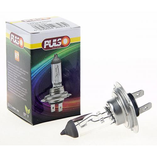 Лампа PULSO, галогенна H7, PX26D 24v70w clear, c, box