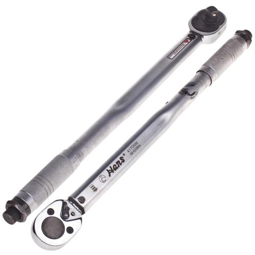 Динамометричний ключ 1, 2"DR 42-210HM, 460мм, 1340г (4170Nm) HANS