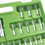 Набір інструментів Alloid 1/2" и 1/4" 12-г 94 предмети (НГ-4094П-12)