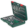 Набір торц. головок 1, 4"DR4-14мм та 1, 2"DR10-32 мм,108 предм(12 г) HANS