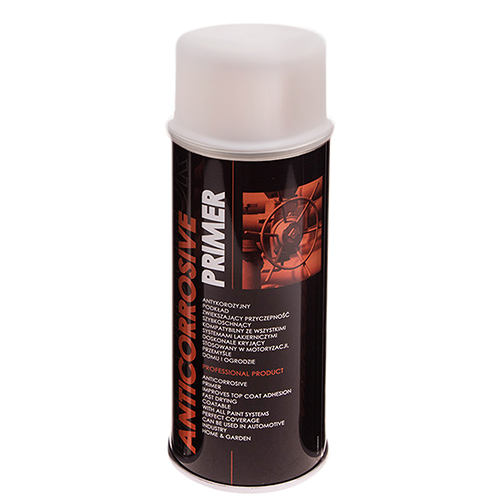 Deco Color Краска аэроз. 400ml грунт антикорозийный белый (720231)