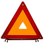 Знак аварійний ЗА 002 (VITOL CN 54001, 109RT109) зміцнений , пластикова упаковка