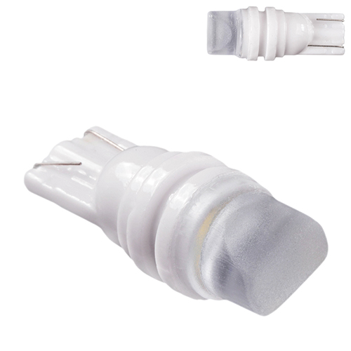Лампа PULSO, габаритна, LED T10, 1SMD, 3D, CERAMIC, 12v, 0.5w, 60lm White