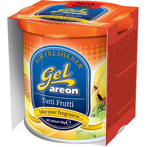 Освіжувач повітря AREON GEL CAN Tutti Frutti (GCK08)