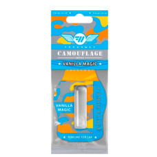 Освежитель воздуха жидкий Fresh Way "Camouflage Ampule" Vanilla Magic 4,5ml (CA06) Освежитель воздуха жидкий Fresh Way "Camouflage Ampule" Vanilla Magic 4,5ml (CA06)