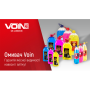Омивач скла літній VOIN 2л Морський бриз