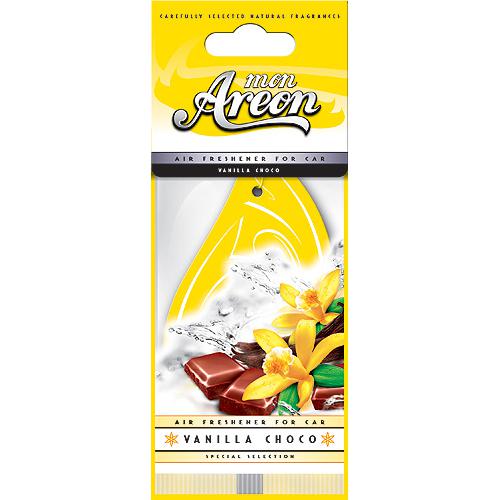 Освіжувач повітря AREON сухий листок "Mon" Vanilla Choco, Ванiльний шоколад