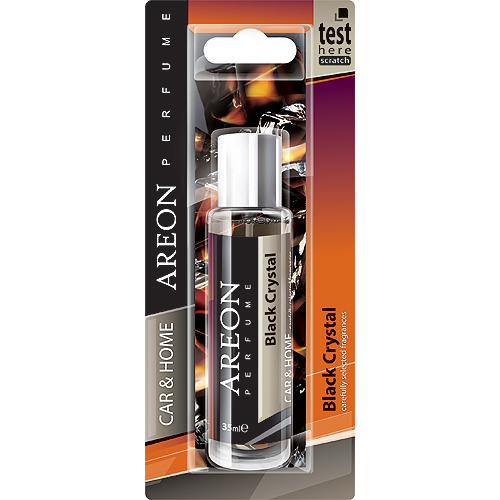 Освежитель воздуха AREON Parfume SPREY Черный лед с пластинкой 35ml (APC06)