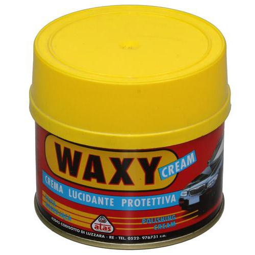Поліроль кузова паста WAXY-2000 protettiva-cream 250 мл ATAS