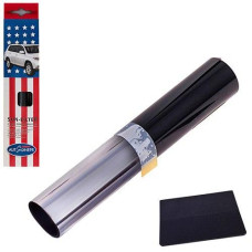Плівка на лобове скло проста Autodnepr 0.2x1.5m Black-Silver Плівка на лобове скло проста Autodnepr 0.2x1.5m Black-Silver