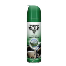 Полироль торпедо JOKER 200ml "mountain" (Турция) Полироль торпедо JOKER 200ml "mountain" (Турция)