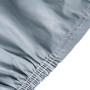 Тент автом JC13402 M джип, мінівен сірий з підкладкою PEVA+non PP Cotton 432х185х145 к.з.