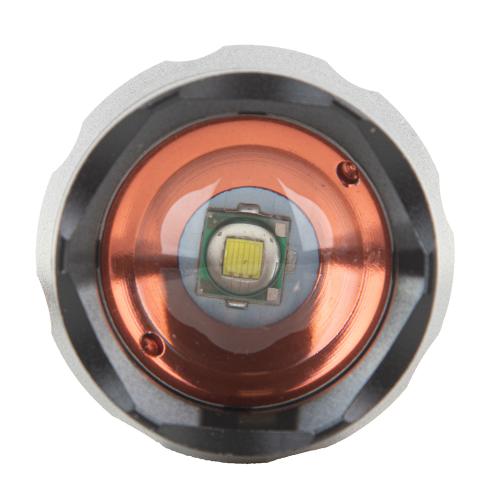 Ліхтарик ручний VOIN VL-8012, LED T6, 300Lm, зум, алюміній, 1х18650 или 3хААА (не в комплекті) (VL-8